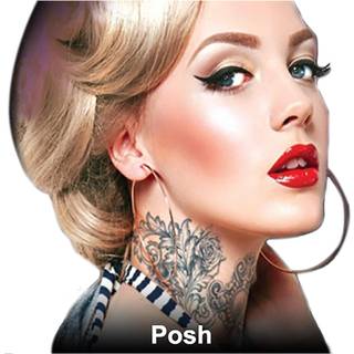 Tatovering Posh Neck