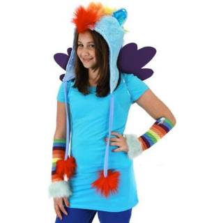Elope min lille pony regnbue dash hoodie hat