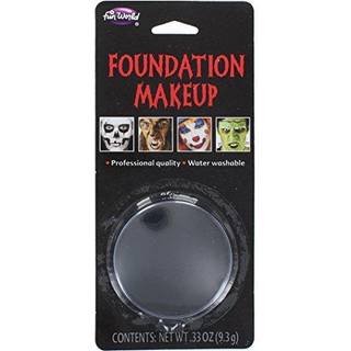 Halloween Basis Make-up schwarz