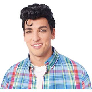 50er Jahre Tolle Perücke