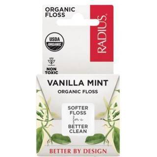 Bæredygtig Tandtråd Radius Sponge Vanilla Mint 50 mtr.