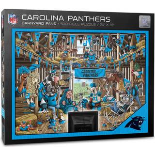 Youthefan NFL Carolina Panthers Barnyard fans 500 pc puslespil