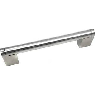 Laurey 87802-5 tum - 128mm Tribeca Modern skåp hårdvarudrag - Satin nickel