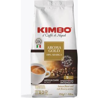Kimbo Aroma Gold kaffebønner 250g