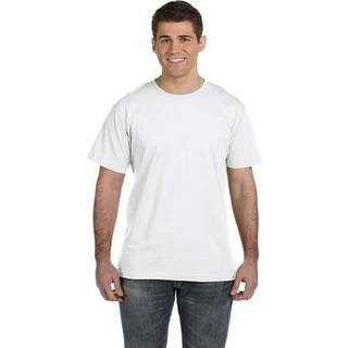 Herre Fine Jersey T -shirt - Vintage Indigo - L (D0102H7DY56)