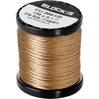 Block Lakeret kobbertråd Udvendig diameter (inkl.
