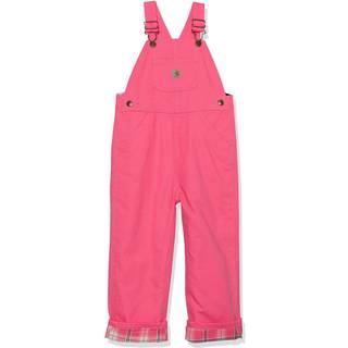 Carhartt Girls BiM -overalls (foret og uforet) lyser?d limonade 18 m?neder
