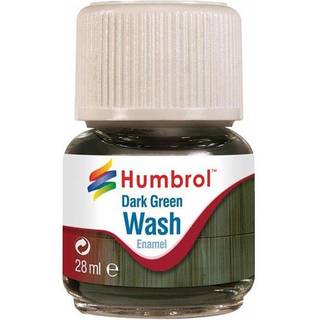 Humbrol Enamel Wash Dark Green 28 ml