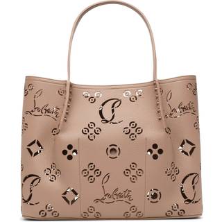 Christian Louboutin Cabarock perforated tote bag - beige - One Size