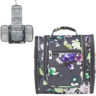 Pavilia toiletartikler Rejsetaske til kvindelige m?nd h?ngende kosmetisk arrang?r Vandbestandig makeup taske til tilbeh?r toiletartikler Store re