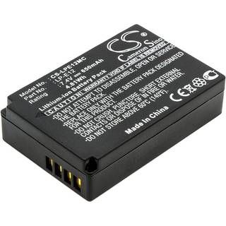 Batteri til Canon kamera EOS 100D - 650mAh