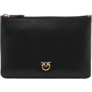 Pinko Flat Classic Crossover taske sort
