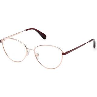 MAX&Co Kvinde MO5006 28B Optiske stel Metal Guld Røg Sommerfugl Normal
