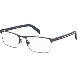 Levi&#39;s LV 5045 SVK 55 Briller Mænd Grå - Matte Ruthenium Grey - 55mm