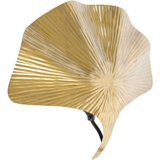 Oriental væglampe messing - Louka