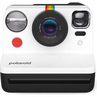 Polaroid Now Gen 2 Kamera - Sort / Hvid