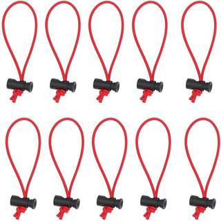 Foto & Tech Multipurpose Ekstra tyk elastisk kabelbind og arrang?r Justerbar kabelrem Toggle Tie Genanvendelig Tangle Tamer Kabelstyring til ledn