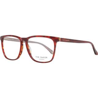 Ted Baker TB8208 Carlson 259 54 Briller Mænd Rød - Red Tortoise - 54mm