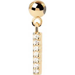 PDPAOLA Letter I Vedhæng 18 kt. Forgyldt Sølv CH01-058-U - Dame - 925 Sterling Silver