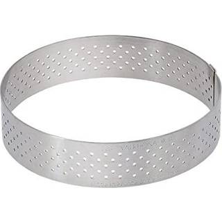 Perforeret bageform - de Buyer - 24,5 cm, 2 cm