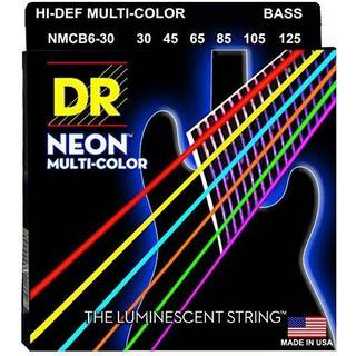 DR Strings Neon Hi-Def MCB6-30 Strenge til basguitar (Som ny)