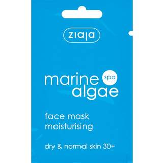 Ziaja Marine Algae Fugtighedsmaske Fra normal til tør hud 7 ml - 7 ml