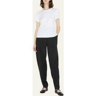 The Row Wesler cotton jersey T-shirt - white - XS