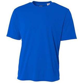 Youth Cooling Performance T -shirt - Graphite - S (D0102H7KS4X)