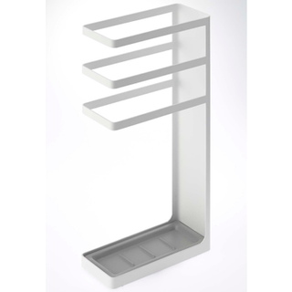 Yamazaki Paraplyholder - Hvid - 23cm x 10,5cm x 45cm - Hilda