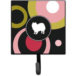 """" Caroline's Treasures KJ1107SH4 American Eskimo Leash Holder eller Key Hook Small Multicolor """"