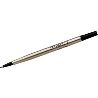 Rollerball refill Black F, Parker 1950277, 12stk