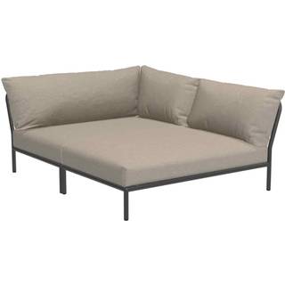 HOUE Level/2 cozy corner højrevendt - Ash