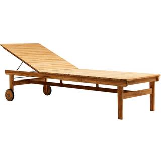 FDB Møbler M8 Sammen solstol Teak-nature oiled