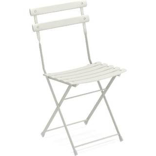 EMU - Arc en Ciel Folding Chair, Matt White - Havestole - Hvid