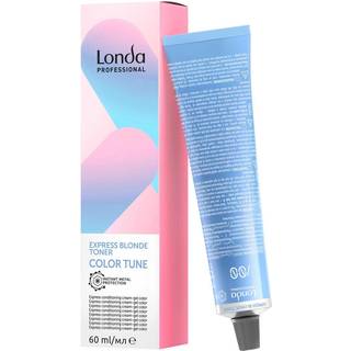 Londa Professional Color Tune toningsfarve med farve til bleget eller highlightet hår 1 Ash 60 ml - 60 ml