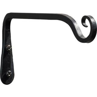 Nelson Garden 55830 Konsol lige, sort 17 cm
