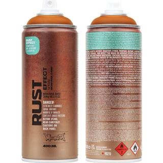 Montana Rust Effekt Spraymaling - Orange Brown, 400ml.