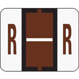 SMD67088-Smead BCCR BAR-stil farvekodede etiketter