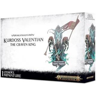 Kurdoss Valentian: The Craven King - Nighthaunt  - Age of Sigmar - Games Workshop