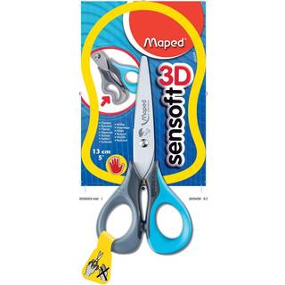 Saks - Maped Sensoft 13 cm, farve/variant Blue