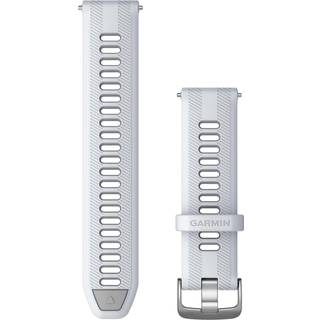 Garmin Quick Release Silikonerem 22 mm. Forerunner 965-Hvid
