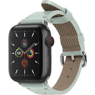 Apple Watch (38/40/SE/41/42mm) Native Union Classic Ægte Læder Rem - Grøn