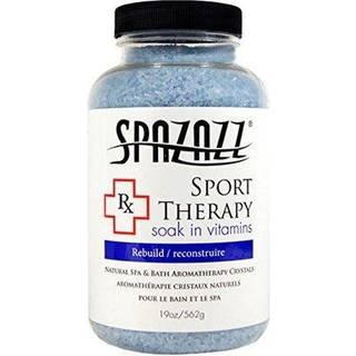 Spazazz SPZ-607 RX Sport Therapy Rebuild Crystals Container 19 oz.