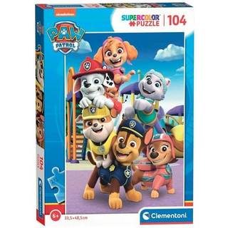 Clementoni Puzzle - PAW Patrol 104pcs. Floor