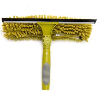 Docazoo Window Squeegee og Scrubber Combo Attachment 3 Squegegee Blades inkluderet kompatible med enhver docapole