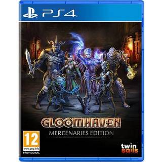 Gloomhaven (Mercenaries Edition) - Sony PlayStation 4 - RPG
