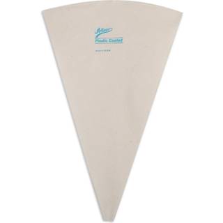 Ateco Plastic Coated Canvas Decorating Bag 21-tommer genanvendelig lavet i USA White