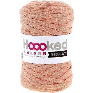 HooKed B.V. RXL47 YARN RIBBON XL APRIK 120 M Ice Abrikos