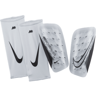 Nike Mercurial Lite-fodboldbenskinner - hvid - S