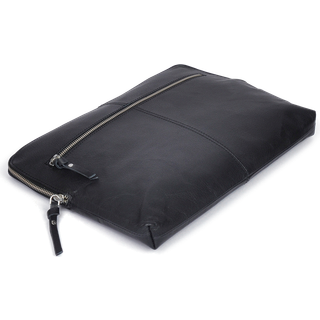 Njord Computer Sleeve Goat skin - Black 13" og 14" (1 stk)